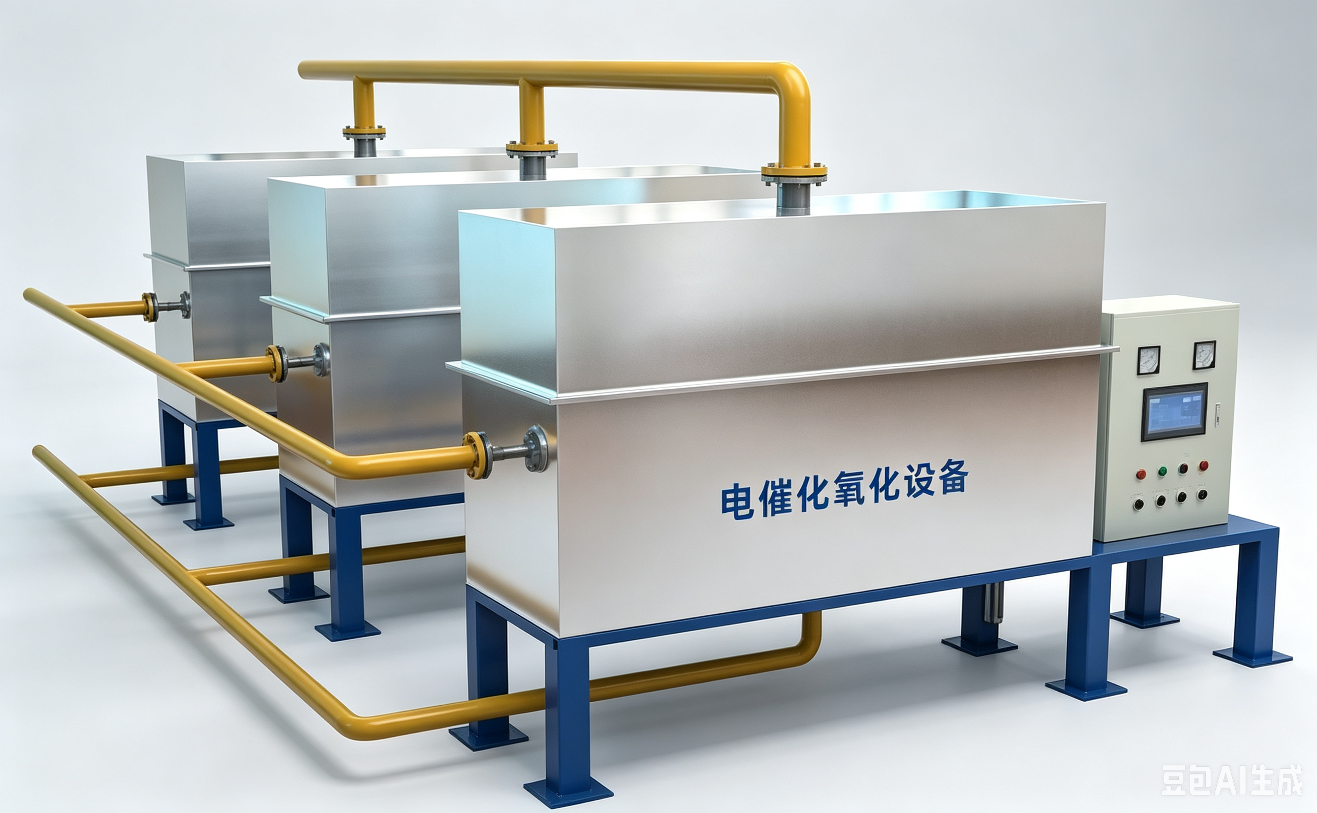 电催化氧化设备 - 新宇科技赛科斯SECCO产品
