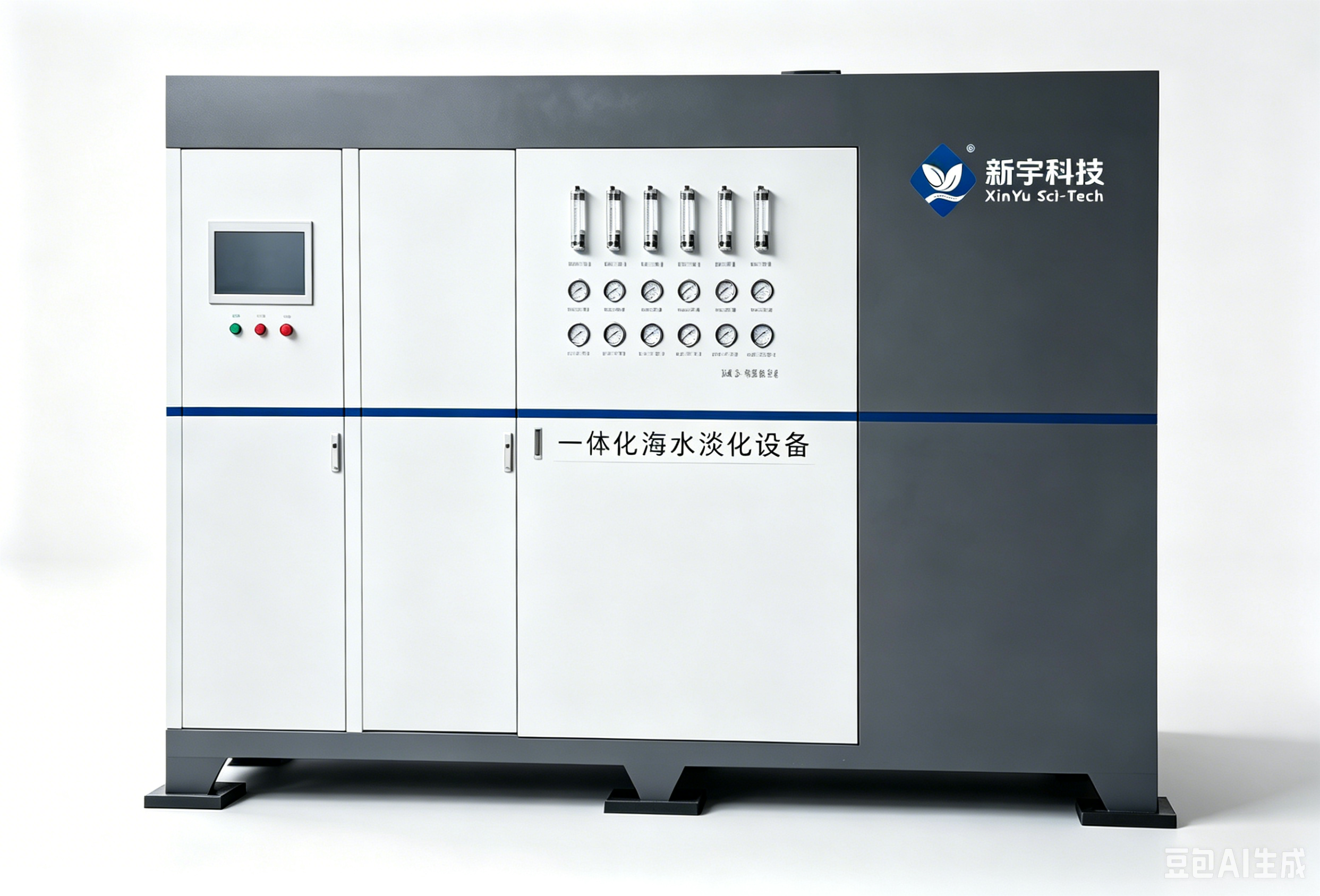 集装箱式海水淡化设备 - 新宇科技赛科斯SECCO产品